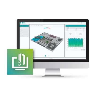 EM-VIEW UPGRADE 25000 TO 50000 - Sistema di gestione degli edifici