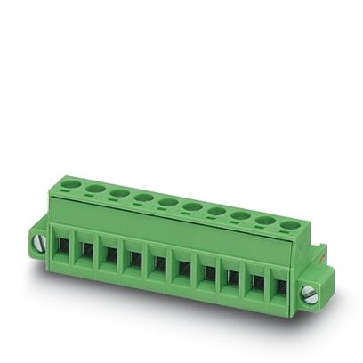 MSTB 2,5 HC/ 2-STFBKBD:+,-,X13 - Connettore per circuito stampato