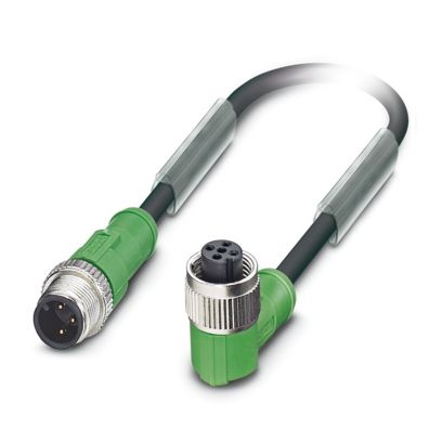 SAC-3P-M12MS/ 3,0-PUR/M12FR - Cavo per sensore/attuatore
