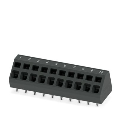 ZFKDSA 2,5-5,08-10 BK BDWH1-10 - Morsetto per circuito stampato