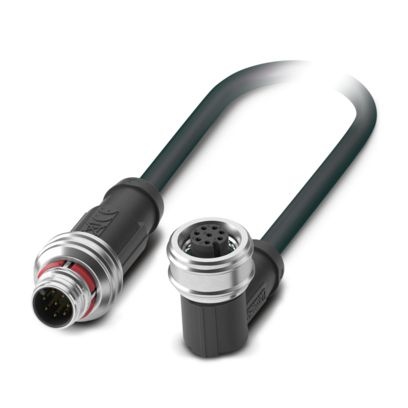 SAC-8P-P12MS/ 0,3-PUR/P12FR SH - Cavo per sensore/attuatore