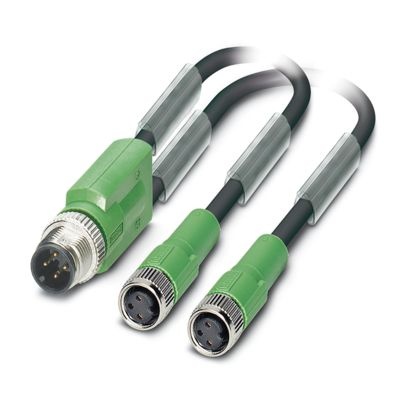 SAC-3P-M12Y-2XM 8FS/.../... - Cavo per sensore/attuatore