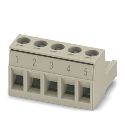 MSTB 2,5/ 5-ST-5,08 BG BD:1-5 - Connettore per circuito stampato