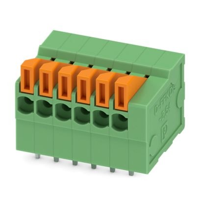 FFKDSA1/H-2,54- 6 - Morsetto per circuito stampato