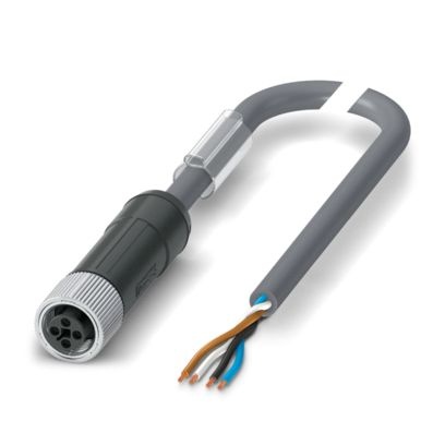 SAC-4P-M12FST/.../... - Cavo di alimentazione