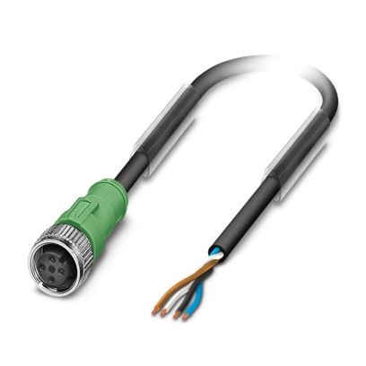 SAC-4P-M12FS/.../... - Cavo per sensore/attuatore