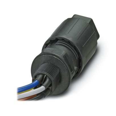QPD W 4PE1,5 6-11 M20 0,5 BK - Passaggio a parete
