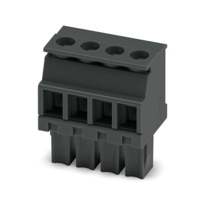 MCVW 1,5/ 4-ST-3,81 BK - Connettore per circuito stampato
