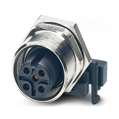 SACC-DSIV-M12FS-5CON-L 90 SH - Connettore a innesto per apparecchiatura parete posteriore