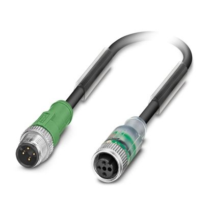 SAC-4P-M12MS-M12FS-3LW/.../... - Cavo per sensore/attuatore