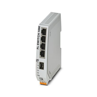 FL SWITCH 1004N-SFX - Switch Ethernet Industriale