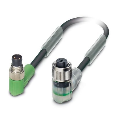 SAC-3P-M 8MR-M12FR-2L/.../... - Cavo per sensore/attuatore