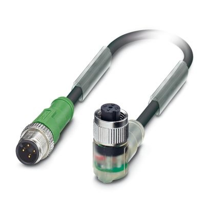 SAC-4P-M12MS/0,3-PUR/M12FR-3L - Cavo per sensore/attuatore