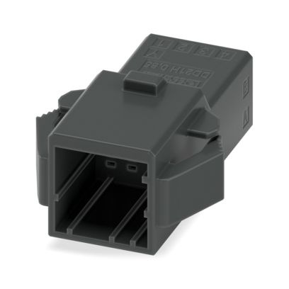 DD21H 0,85/ 8-PT-2,5-Y - Connettore passante