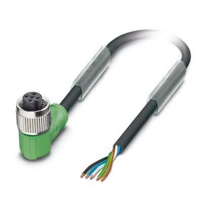 SAC-5P-M12FR/.../... - Cavo per sensore/attuatore