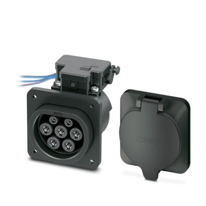 EV-T2M3SE24-SET/CIRCONTROL - Presa di ricarica per infrastrutture
