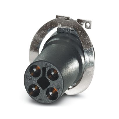 SACC-CI-M12FST-4P SMD SH TX - Porta-contatti