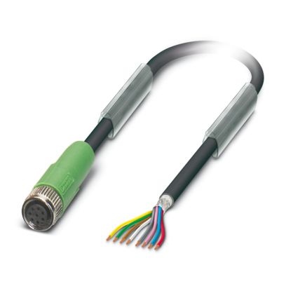 SAC-8P-30,0-PUR/M 8FS SH - Cavo per sensore/attuatore