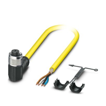 SAC-HZ-4P-10,0-542/M12FRSH BK - Cavo per sensore/attuatore