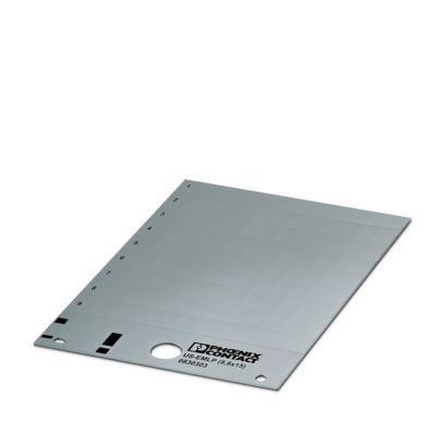 US-EMLP (8,8X15) SR - Targhetta in plastica