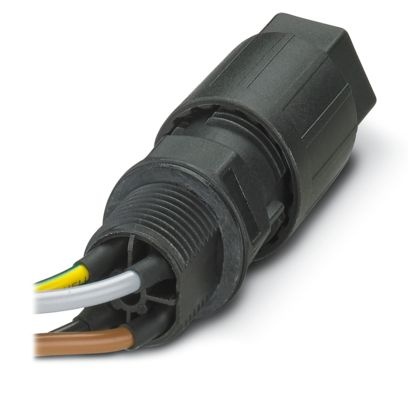 QPD W 3PE1,5 4-9 M20 0,5 BK - Passaggio a parete