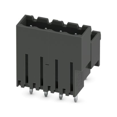 MDSTBVA 2,5/ 4-G-5,08 BK - Connettore fisso per circuiti stampati