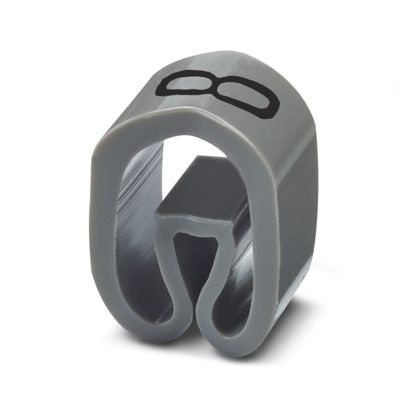 SD-WMS 10 (NU) CC:8 - Manicotto di identificazione per conduttori