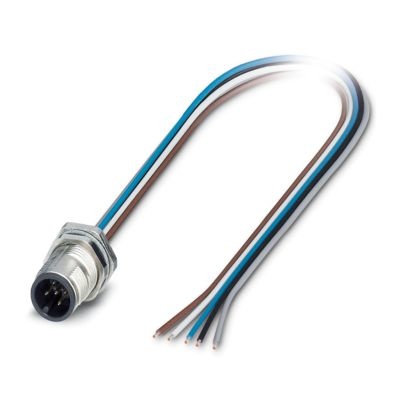 SACC-DSI-MS-5CON-M12/0,5 SCO - Connettore a innesto per apparecchiatura parete posteriore