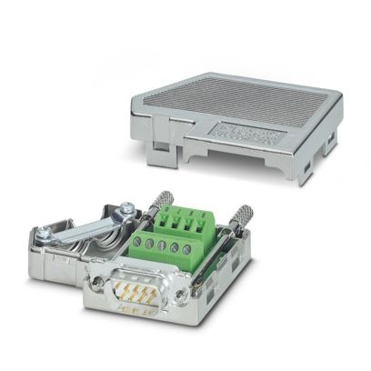 SUBCON 37/M-SH - Connettore bus D-SUB