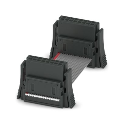 SAMPLE FR 1,27/16-FWL-11/P/0,1 - Morsettiera a molla IDC assemblata