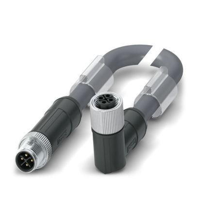 SAC-4P-M12MSS-M12FRS PE/.../... - Cavo di alimentazione
