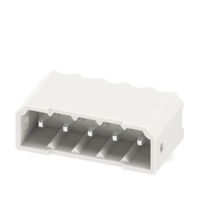 PTSM 0,5/5-HH-2,5-THR WH R32 - Connettore fisso per circuiti stampati