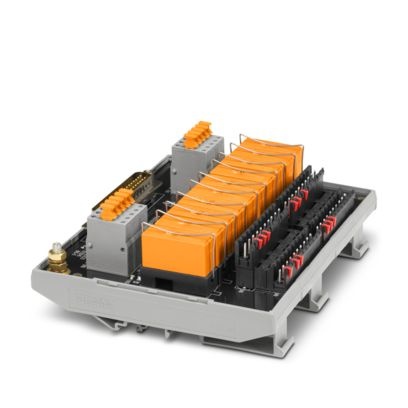 UM-D37M/10R/DO/24DC/21/ETHA - Scheda di terminazione