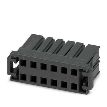 DD32PC 2,2/12-5,08-YY - Connettore per circuito stampato