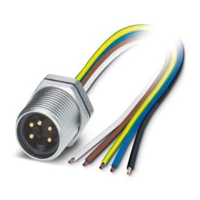 SACC-DSI-MINMS-5CON-UNF/1,0 - Connettore a innesto per apparecchiatura parete posteriore