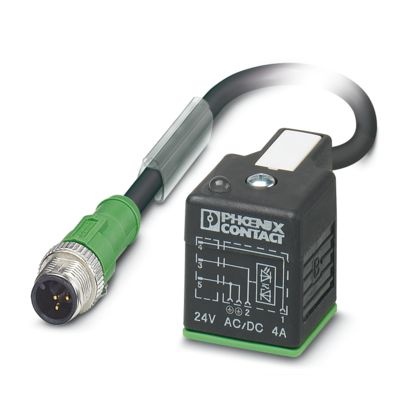 SAC-3P-M12MS/3,0-PUR/A-1L-S - Cavo per sensore/attuatore
