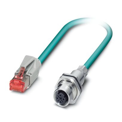 NBC-M12FSBPS-R4AC-93E/0,5-OR - Cavo di rete