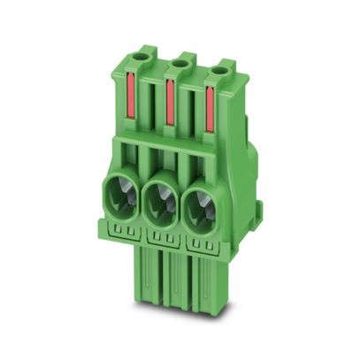 PC 6/ 3-ST-BUS-7,62 BK - Connettore per circuito stampato