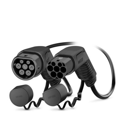 EV-T2G3PC-3AC20A-7,0M2,5ESBK31 - Cavi di ricarica AC