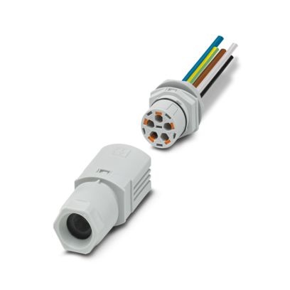 IPD WD 5P2,5 0,5 M25 GY - Passaggio a parete