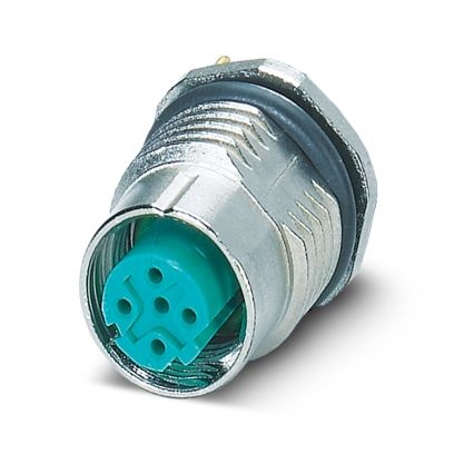 SACC-DSI-FSD-4CON-L180/SH TQ - Connettore a innesto per apparecchiatura parete posteriore