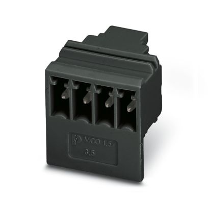 MCO 1,5/ 4-G1L-3,5 BK - Connettore fisso per circuiti stampati