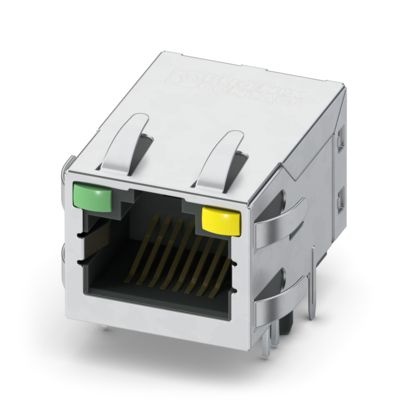 CUC-IB7G-J1ST-AT/R4T-PL1 - Connettori filtrati RJ45 per circuito stampato