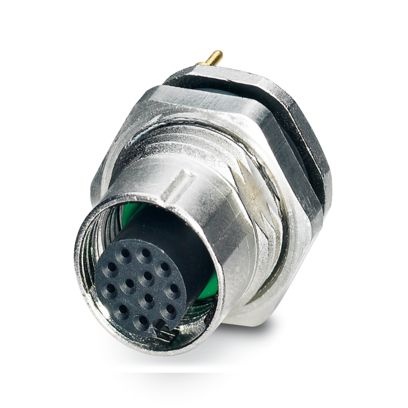 SACC-DSI-FS-12CON-L180 SCO SHX - Connettore a innesto per apparecchiatura parete posteriore