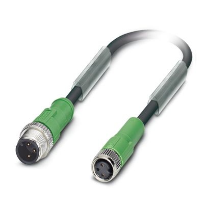 SAC-3P-M12MS/0,6-PUR/M 8FS - Cavo per sensore/attuatore