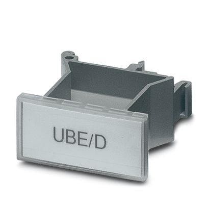 UBE/D - Porta-targhette