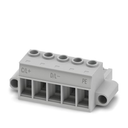 PC 16/ 5-STF-10,16 GY BDNZ315 - Connettore per circuito stampato
