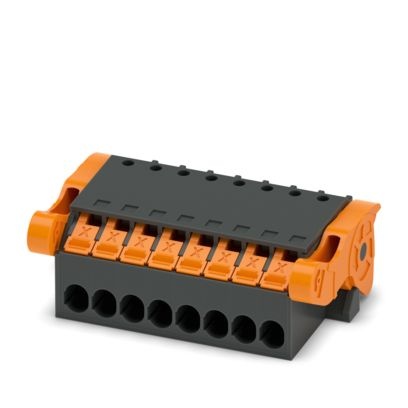 XPC 1,5/ 8-ST-3,5-LR BK - Connettore per circuito stampato