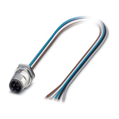 SACC-DSI-MSB-5CON-M12/0,5 SCO - Connettore a innesto per apparecchiatura parete posteriore