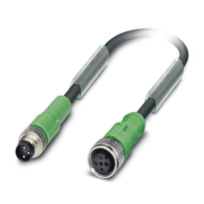 SAC-3P-M 8MS/1,5-PUR/M12FS - Cavo per sensore/attuatore